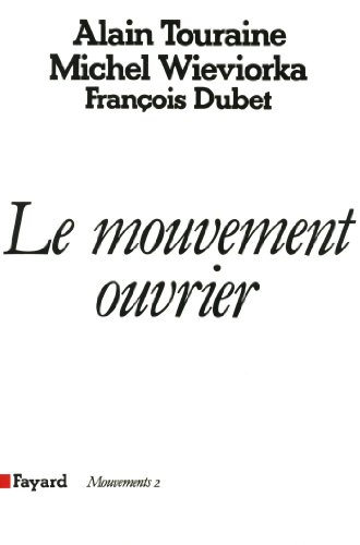 Stock image for Le Mouvement ouvrier for sale by LeLivreVert