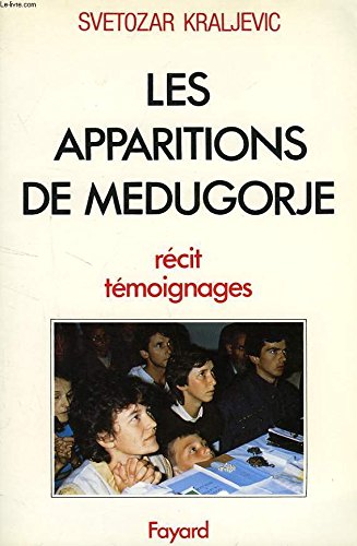 Beispielbild fr Les apparitions de medugorje : recits, tmoignages zum Verkauf von medimops