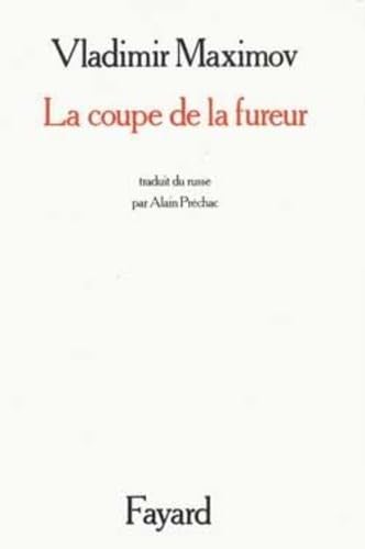 Stock image for Adieu de nulle part, N 2 : La Coupe de la fureur for sale by Ammareal