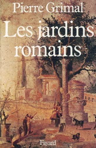 9782213014999: Les Jardins romains