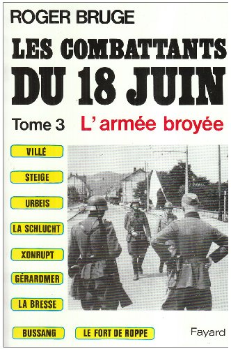 Stock image for Les combattants du 18 juin for sale by medimops