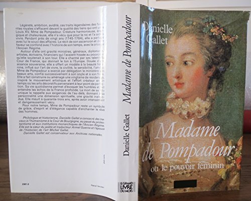 9782213015163: Madame de Pompadour: Ou le pouvoir fminin
