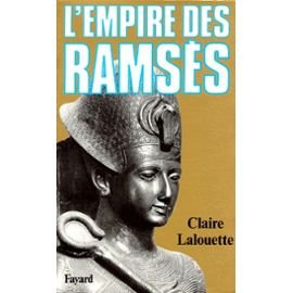 Imagen de archivo de L'empire des Ramses (French Edition) a la venta por Better World Books