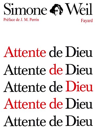 9782213015613: Attente de Dieu