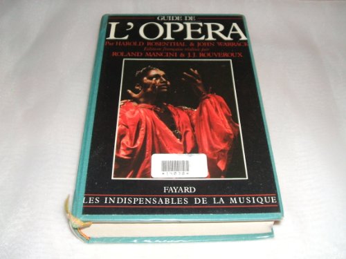 9782213015637: Guide de l'opra