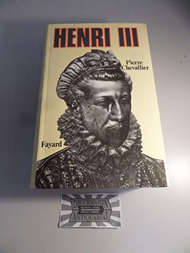 Beispielbild fr Henri III, roi shakespearien zum Verkauf von medimops