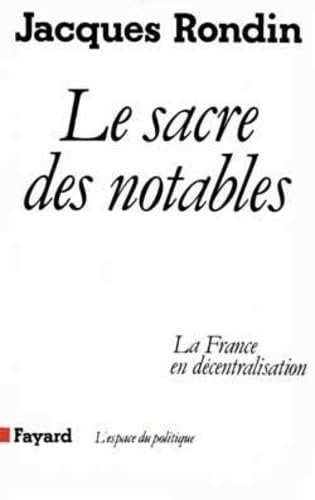 Le Sacre des notables