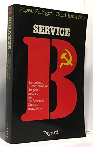 Stock image for Service B for sale by LeLivreVert