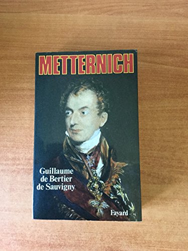 Beispielbild fr Metternich zum Verkauf von medimops
