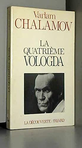 Beispielbild fr La quatrime Vologda zum Verkauf von medimops