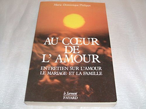 Stock image for Au coeur de l'amour for sale by medimops