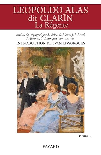 Imagen de archivo de LA REGENTE a la venta por LiLi - La Libert des Livres