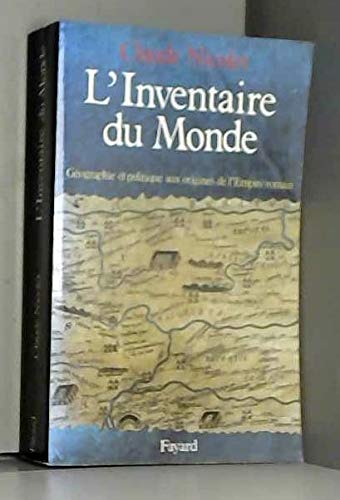 9782213020204: L'Inventaire du monde: Gographie et politique aux origines de l'Empire romain