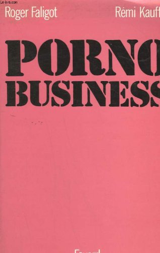 9782213020617: Porno Business