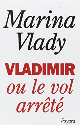 9782213020624: Vladimir ou le vol arrt