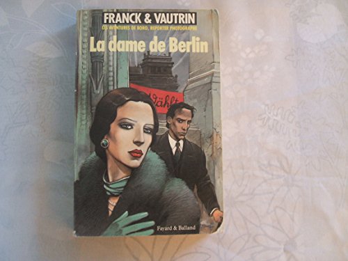 Beispielbild fr La Dame de Berlin zum Verkauf von Librairie Th  la page