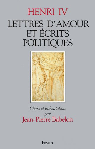 Beispielbild fr Lettres d'amour et crits politiques zum Verkauf von Ammareal