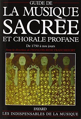 Beispielbild fr Guide de la musique sacre et chorale profane zum Verkauf von medimops