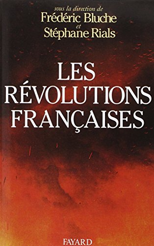 9782213022741: Les Rvolutions franaises: Les phnomnes rvolutionnaires en France du Moyen Age  nos jours