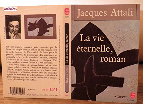 Stock image for La vie �ternelle, roman for sale by Wonder Book