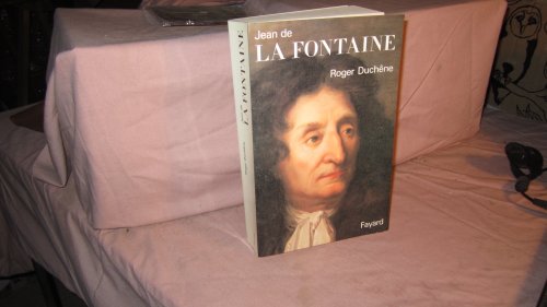 Beispielbild fr Jean de La Fontaine. zum Verkauf von medimops