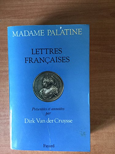 Beispielbild fr Lettres franaises (Divers Histoire) (French Edition) zum Verkauf von GF Books, Inc.