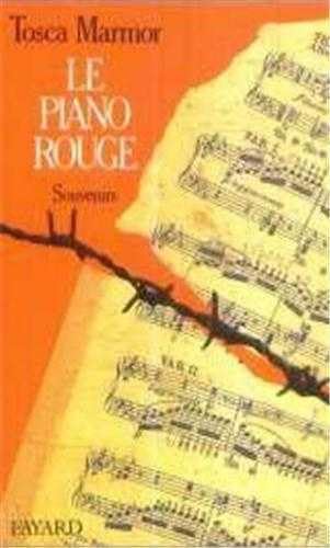 Stock image for Le piano rouge for sale by Green Street Books