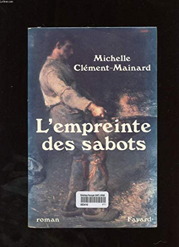 Stock image for L'empreinte des sabots 2021-544 Fayard XX Be for sale by Des livres et nous