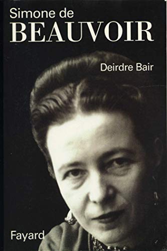 Stock image for Simone de Beauvoir for sale by WorldofBooks