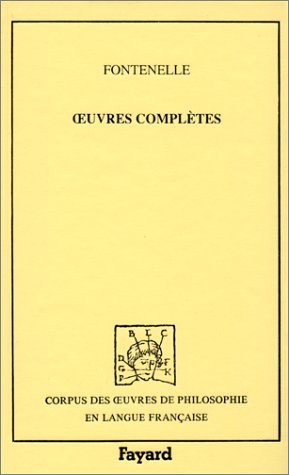 9782213025391: Oeuvres compltes: Tome 1, 1678-1757