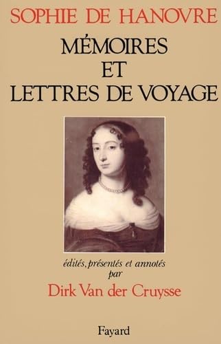 Beispielbild fr Mmoires et lettres de voyage zum Verkauf von medimops