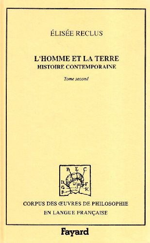 9782213026404: Homme et la terre (L') (1905)