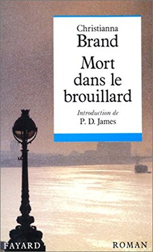 Beispielbild fr Mort dans le brouillard zum Verkauf von Ammareal