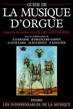 9782213027722: Guide de la musique d'orgue