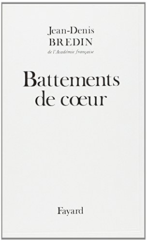 Beispielbild fr Battements de coeur (French Edition) zum Verkauf von Better World Books