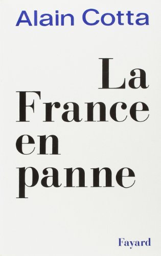 9782213028231: La France en panne