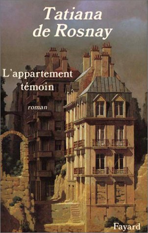 9782213028507: L'Appartement tmoin