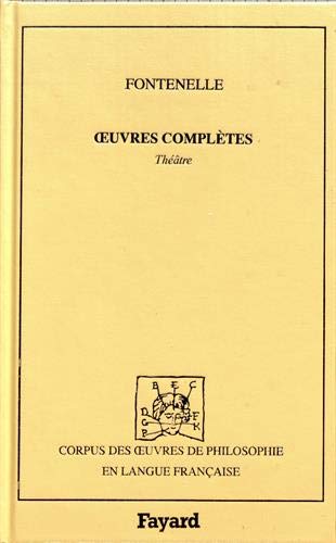 Beispielbild fr Oeuvres Compltes. Vol. 4. Thtre : 1678-1695 zum Verkauf von RECYCLIVRE