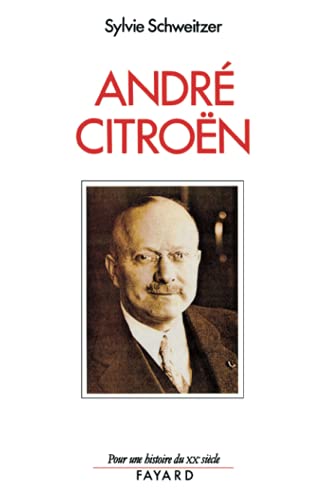 9782213029788: Andr Citron (1878-1935): Le risque et le dfi