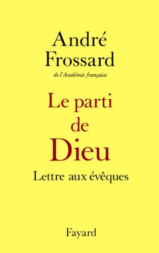 Beispielbild fr Le parti de Dieu zum Verkauf von Librairie Th  la page