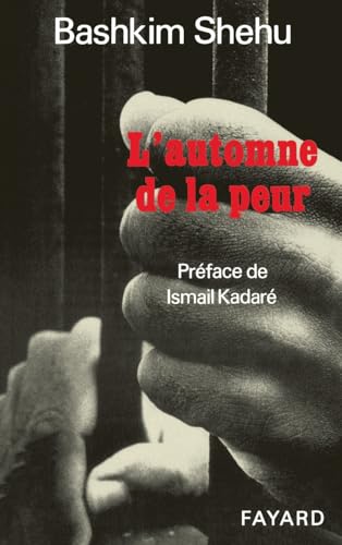 Immagine dell'editore per L'Automne de la peur: Rcit. venduto da INGARDIO