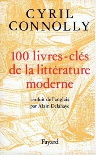 100 livres-clés de la littérature moderne