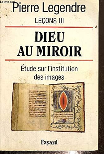 Stock image for Dieu au miroir for sale by medimops