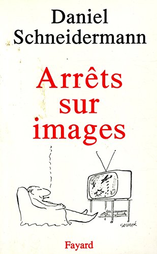 Stock image for ARRETS SUR IMAGES for sale by secretdulivre