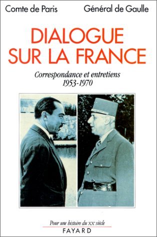 Beispielbild fr Dialogue sur la France. Correspondance et entretiens (1953-1970) zum Verkauf von Ammareal