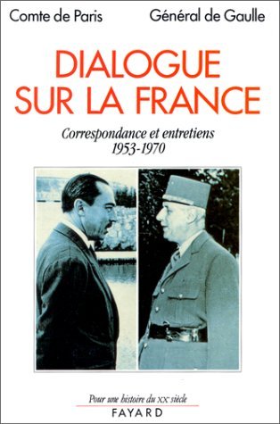 Imagen de archivo de Dialogue sur la France. Correspondance et entretiens (1953-1970) a la venta por Ammareal