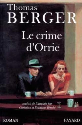 Le Crime d'Orrie (9782213592350) by Berger, Thomas
