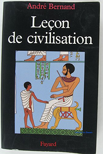 Beispielbild fr Leon de civilisation zum Verkauf von Ammareal