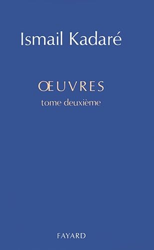 9782213592794: OEUVRES. Tome 2