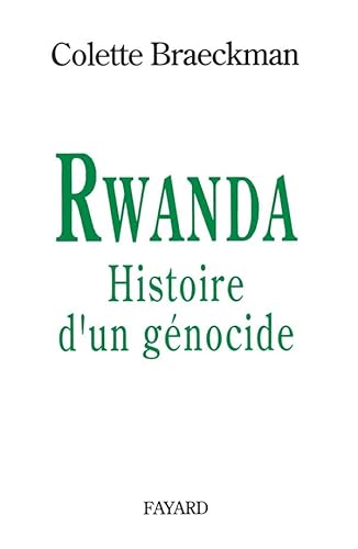 Beispielbild fr Rwanda, histoire d'un gnocide. zum Verkauf von AUSONE